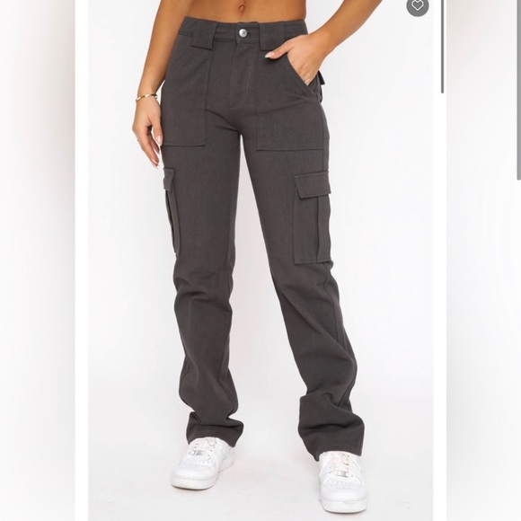 White Fox Boutique Pants & Jumpsuits Someone To You Cargo Pants